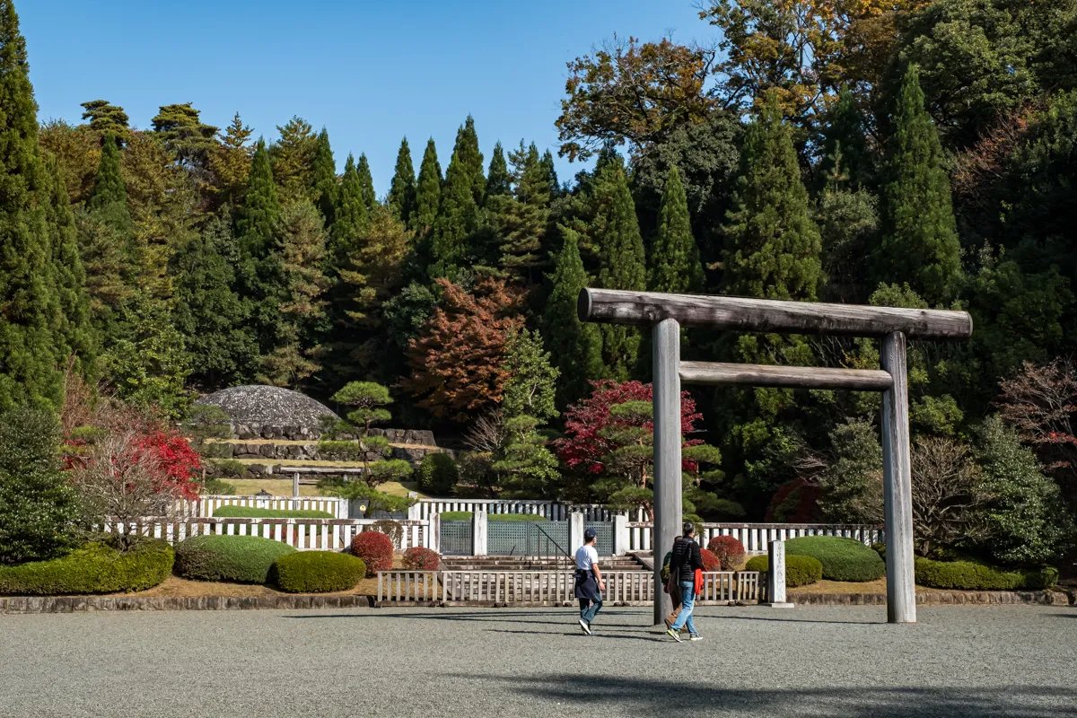 🌳 무사시 능묘지 (쇼와 천황릉) 이미지 8